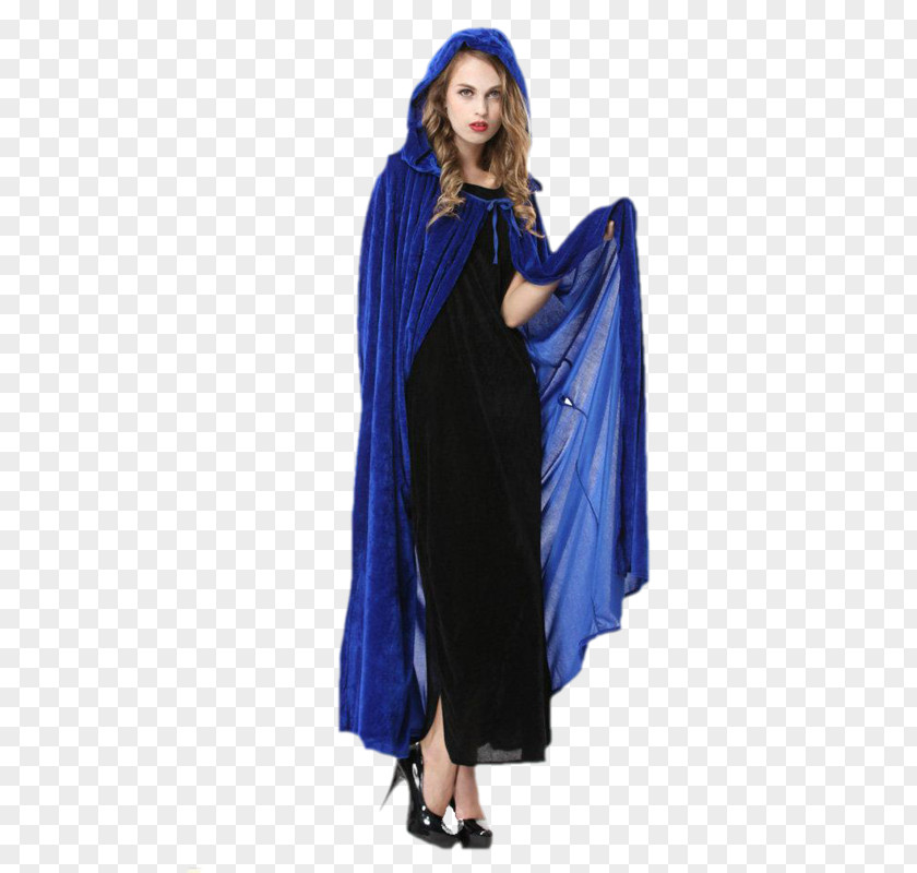 Halloween Cape Robe Cloak Costume PNG