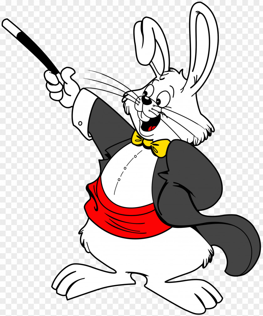 Magic Clipart Rabbit Hare Clip Art PNG