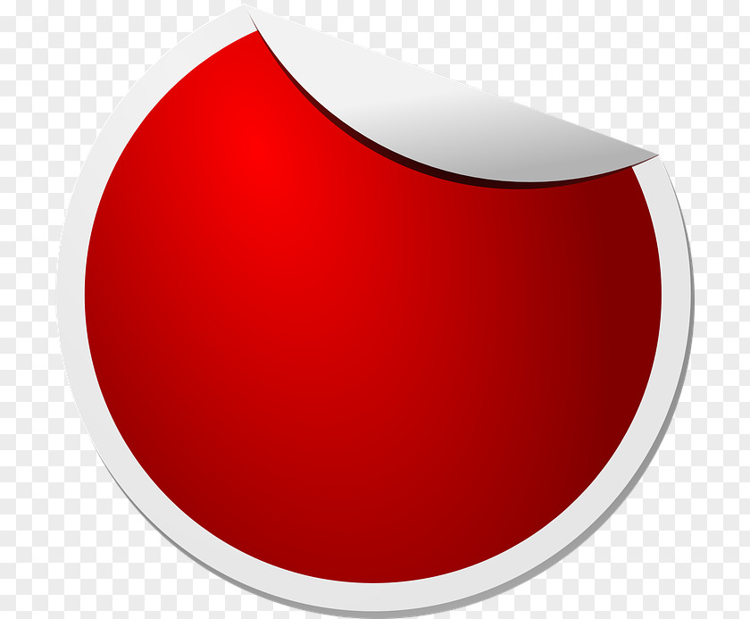 Shield Symbol Red Circle PNG