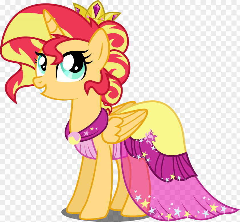 Shimmering Sunset Shimmer Twilight Sparkle Rarity Pony Princess Celestia PNG