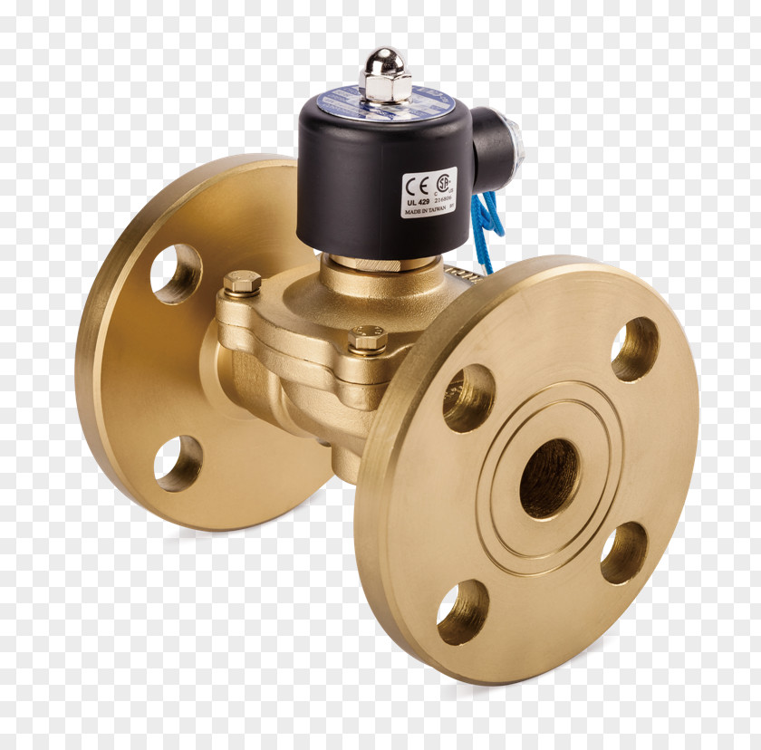 Solenoid Valve Ball Globe PNG