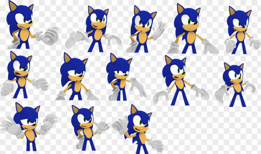 Sonic Rush Adventure The Hedgehog 2 Colors Riders PNG