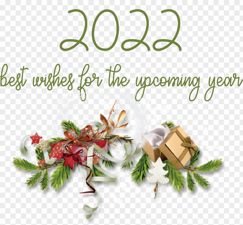 2022 Happy New Year PNG