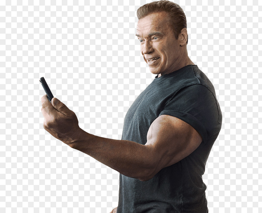 Arnold Schwarzenegger The Terminator Fitness Professional Weight Training Physical PNG