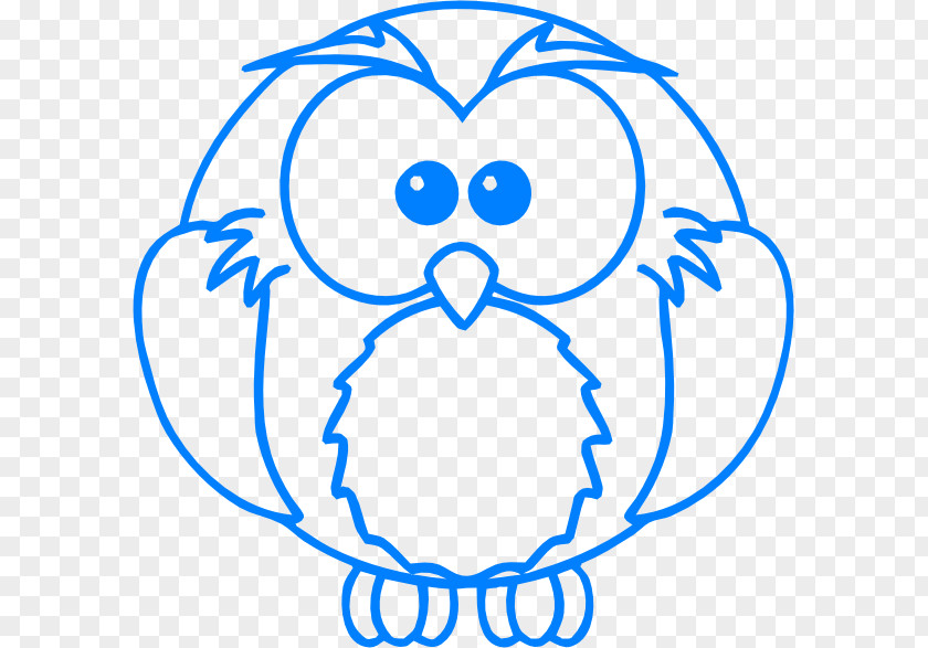 Baby Owl Coloring Pages Black And White Clip Art PNG