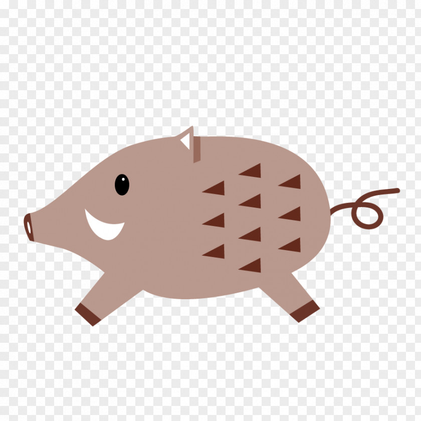 Boar Wild Illustration Clip Art Mammal Pig PNG