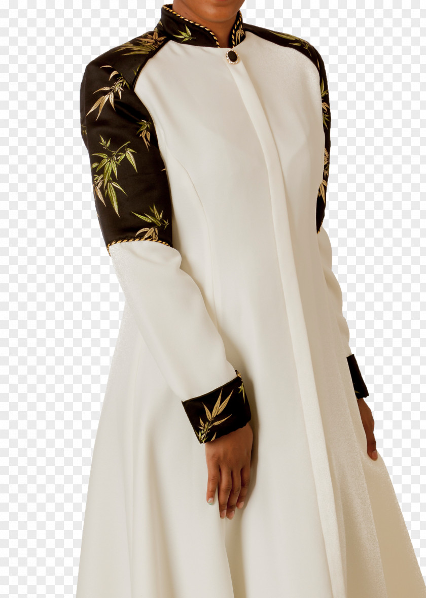Bride Robe Dress Minister Clothing PNG