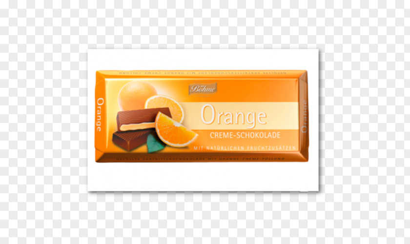 Chocolate Cream Hot Bonbon Orange PNG