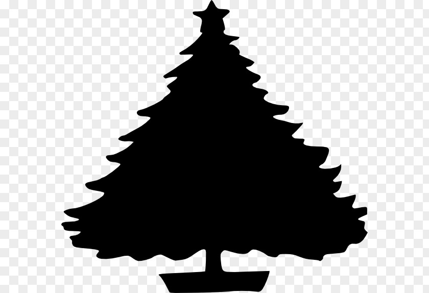 Christmas Tree Clip Art PNG