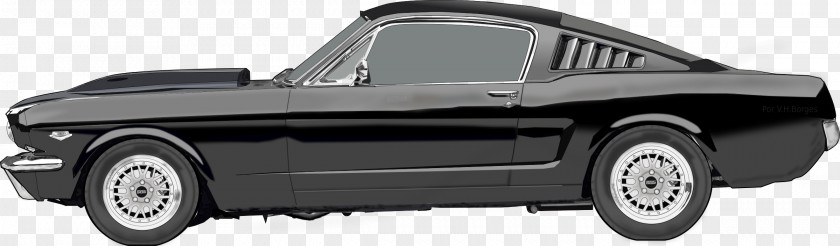 Classic Car Ford Mustang Shelby Cortina PNG
