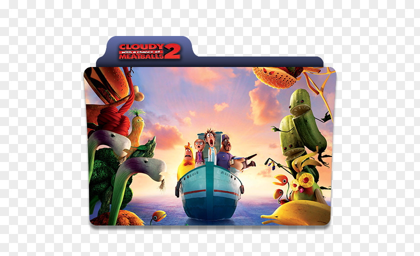 Cloudy With A Chance Of Meatballs Film Poster Cinema PNG