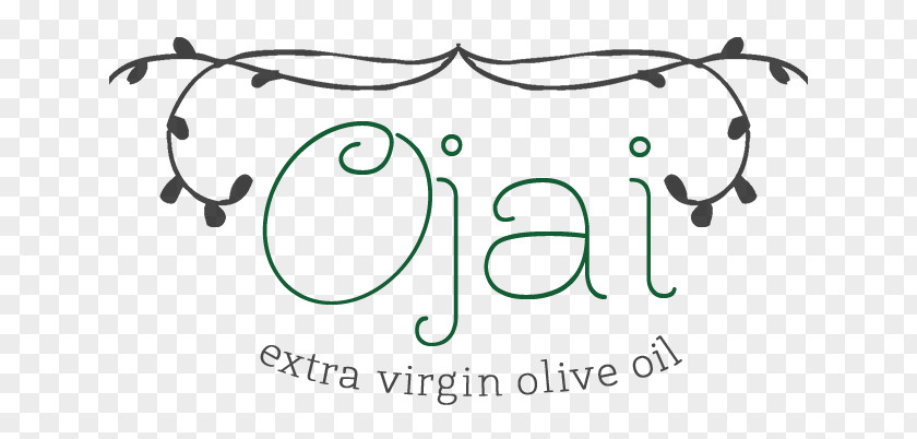 Creative Olive Oil Line Point Brand Clip Art PNG