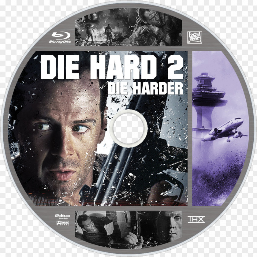 Dvd Die Hard 2 58 Minutes Film Series DVD Blu-ray Disc PNG