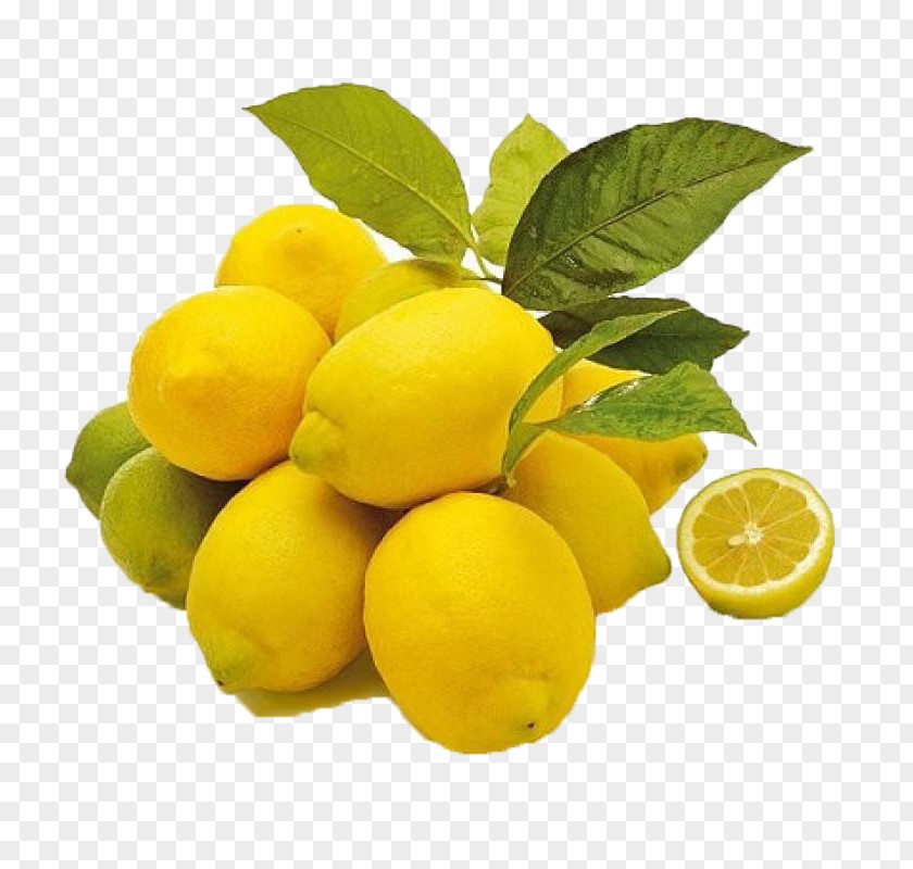 Fresh Lemon Juice Tangerine Food Lime PNG
