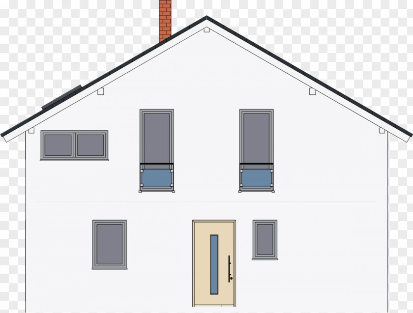 House Window Architecture Roof PNG
