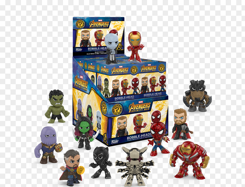 Hulk Thor Thanos Collector Funko PNG