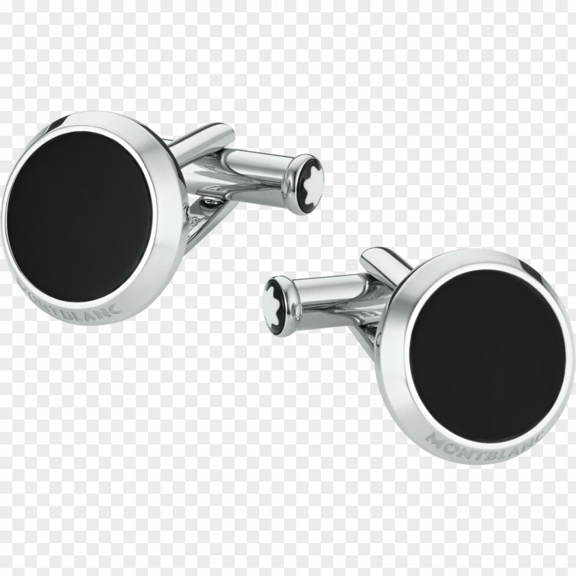 Jewellery Cufflink Montblanc Meisterstück Onyx PNG