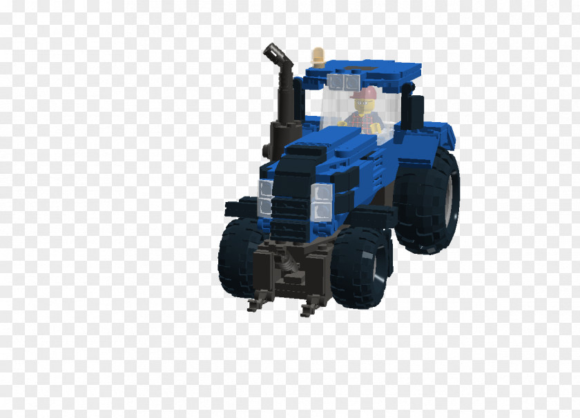 Lego Tractor New Holland Agriculture T8.420 Machine PNG