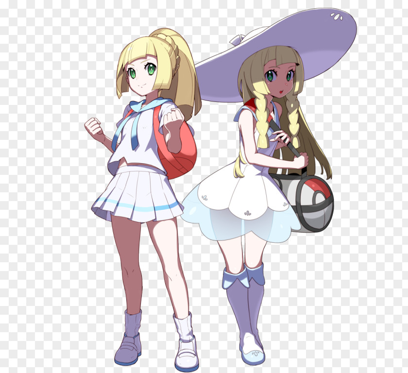 Lillie Lightship Pokémon Sun And Moon Ultra Ash Ketchum PNG