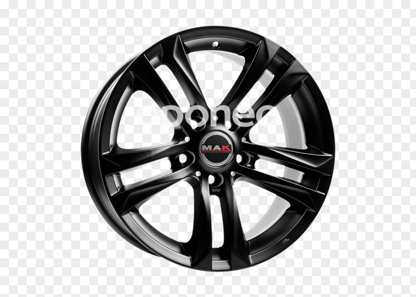 Mak Car Alloy Wheel Rim BMW 5 Series PNG