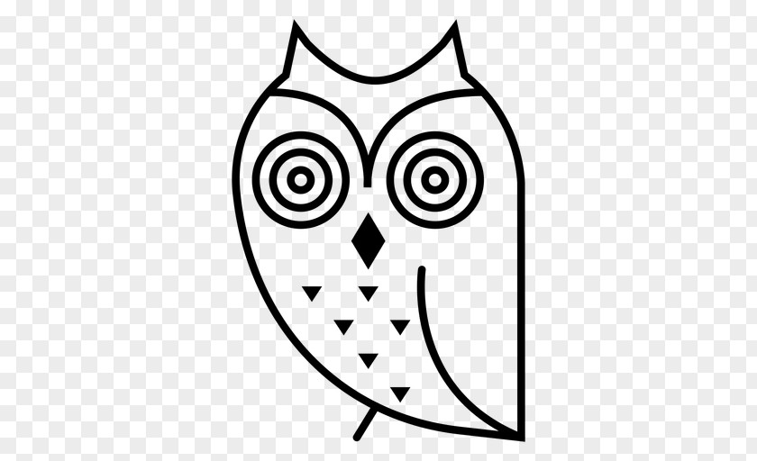 Owl Silhouette Transparent Clip Art Drawing PNG