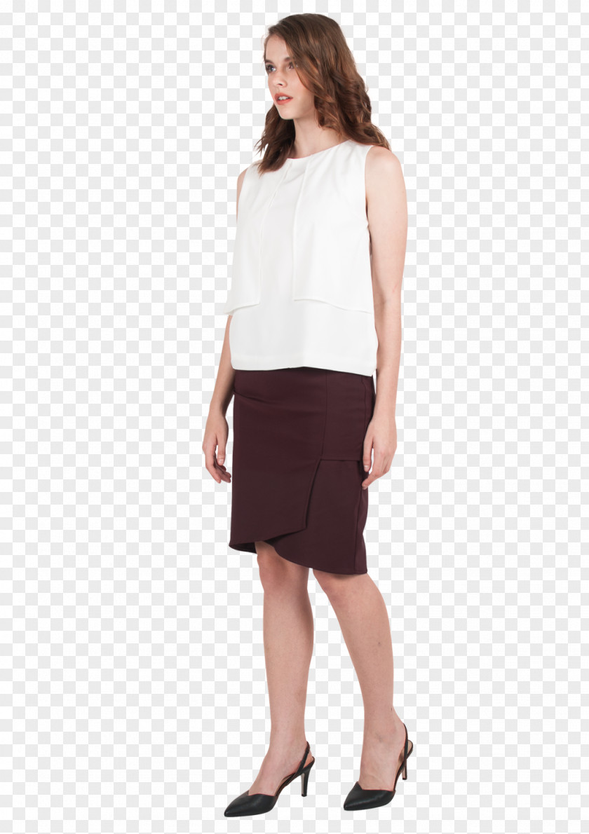 Pencil Skirt Waist Blouse Sleeve PNG