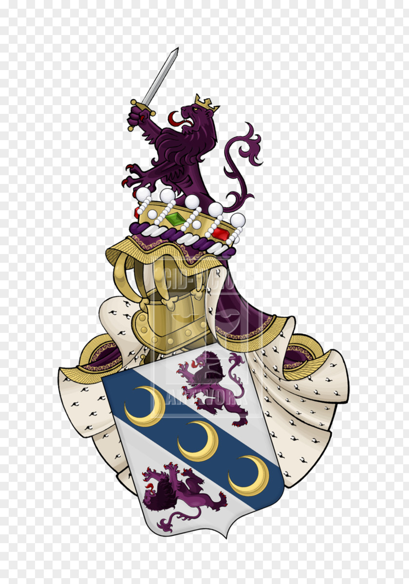 Personal Coat Of Arms Crest Roll Art Heraldry PNG