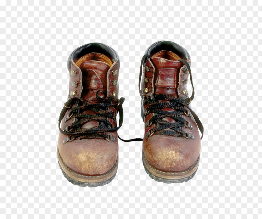 Pjs Shoe Boot Leather PNG