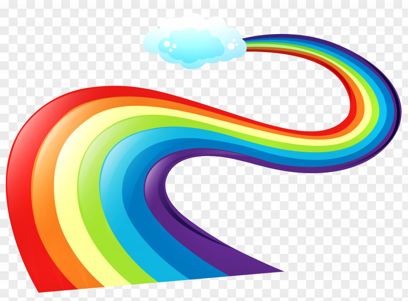 Rainbow Way Clipart Clip Art PNG