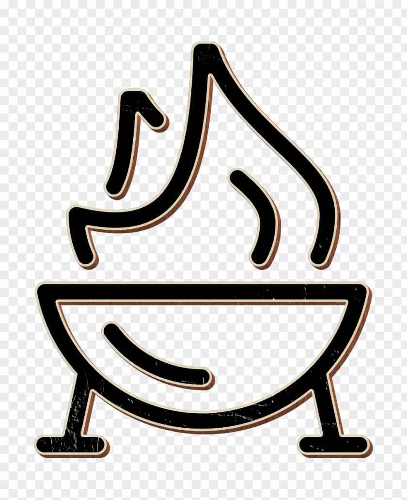 Restaurant Elements Icon Grill PNG