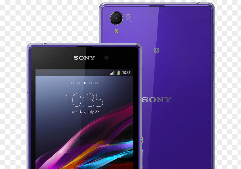 Smartphone Sony Xperia Z1 Feature Phone XA PNG