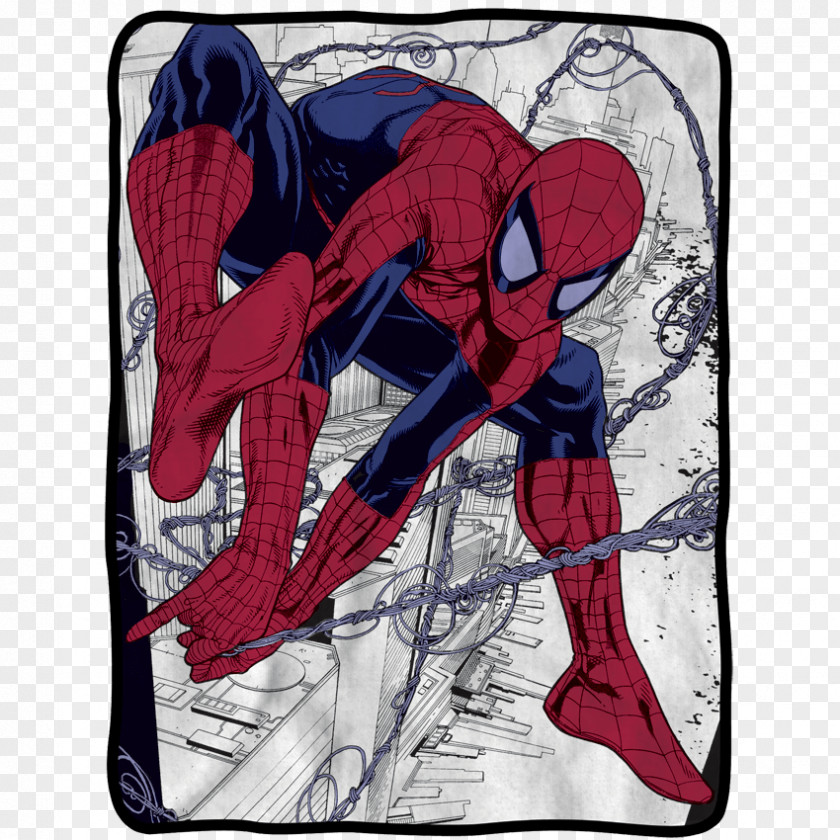 Spider-man Spider-Man Blanket Polar Fleece Superhero Iron Spider PNG