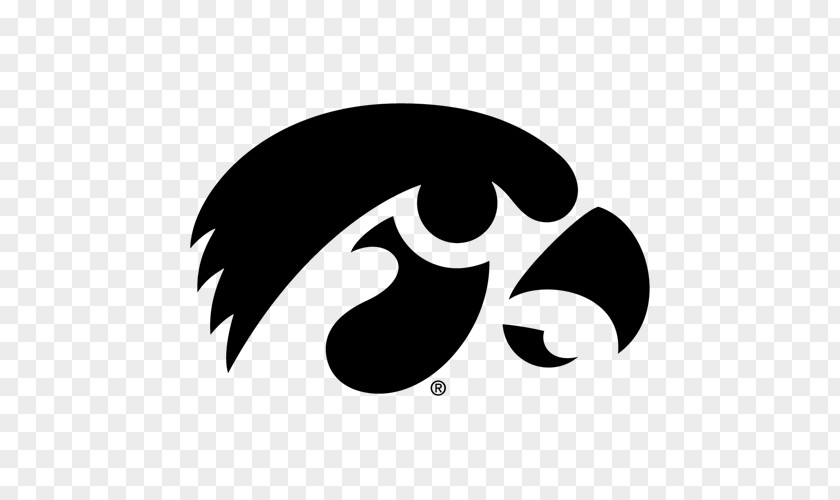 Taxslayer University Of Iowa Hawkeyes Football Wrestling Herky The Hawk Logo PNG