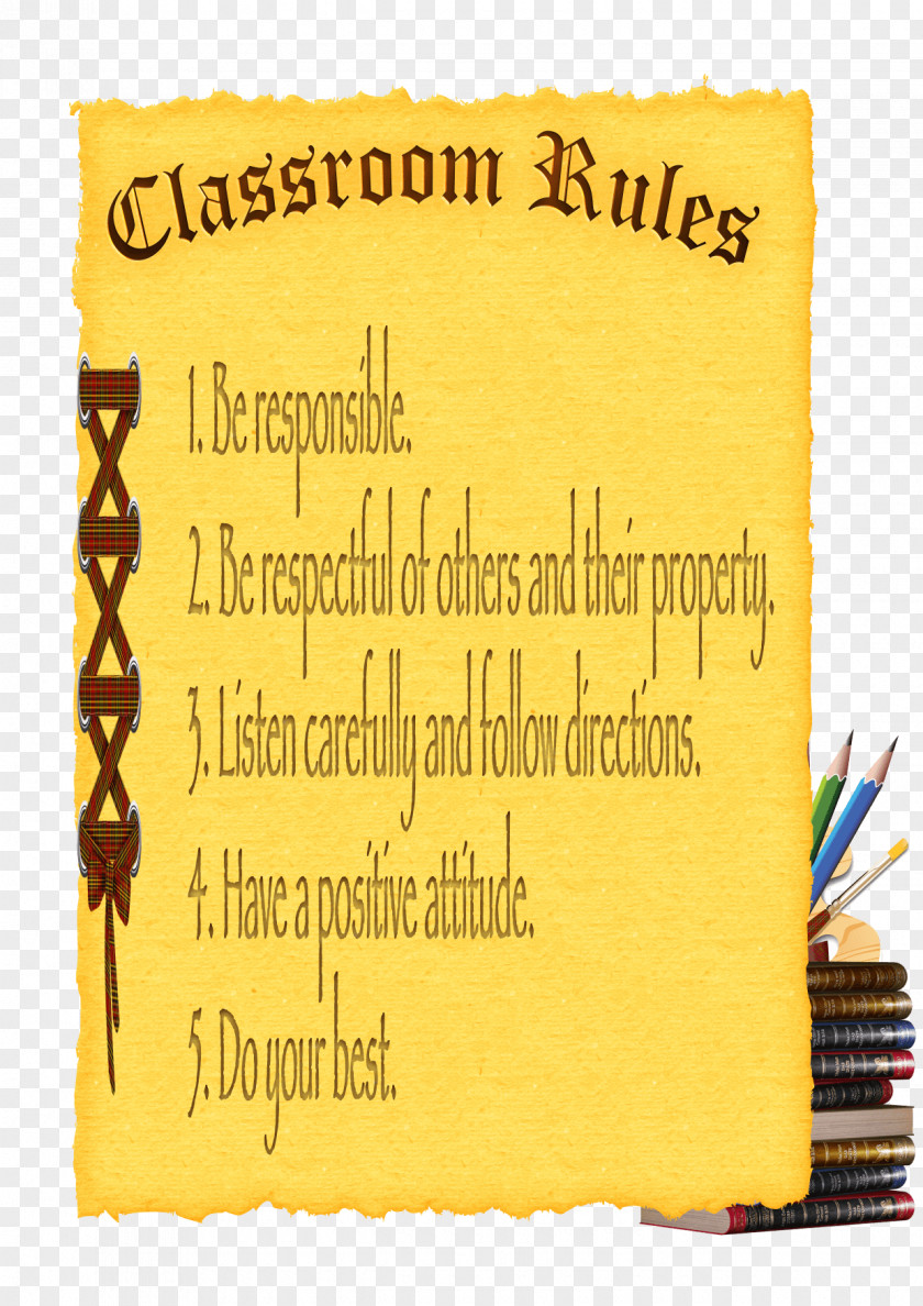 Teacher Education Classroom Poster Student PNG