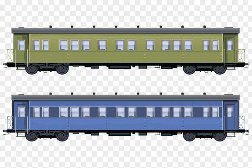 Train Passenger Car Rail Transport Steam Locomotive PNG