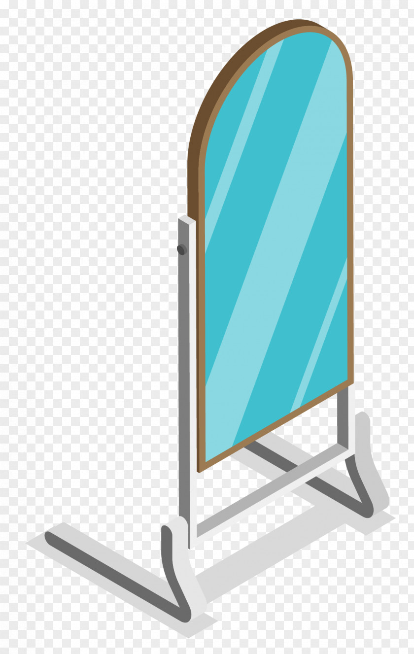 Vector Length Mirror Download Icon PNG