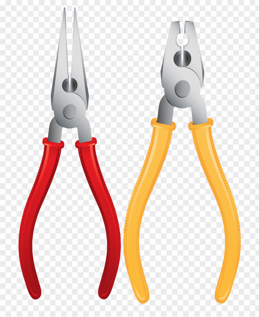 Vector Pliers Hand Tool Euclidean PNG