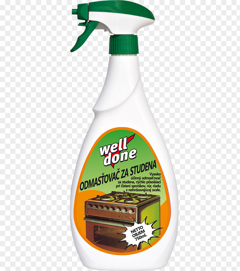 Welldone Aerosol Spray Kitchen Cleaning Agent Cooking Ranges Tableware PNG