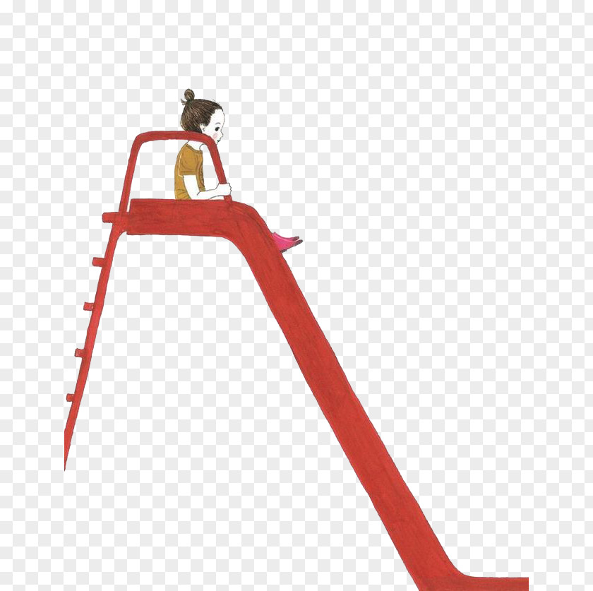 When I Was Small This Is Sadie Drawing Illustrator Illustration PNG was Illustration, Little girl doing ladder clipart PNG