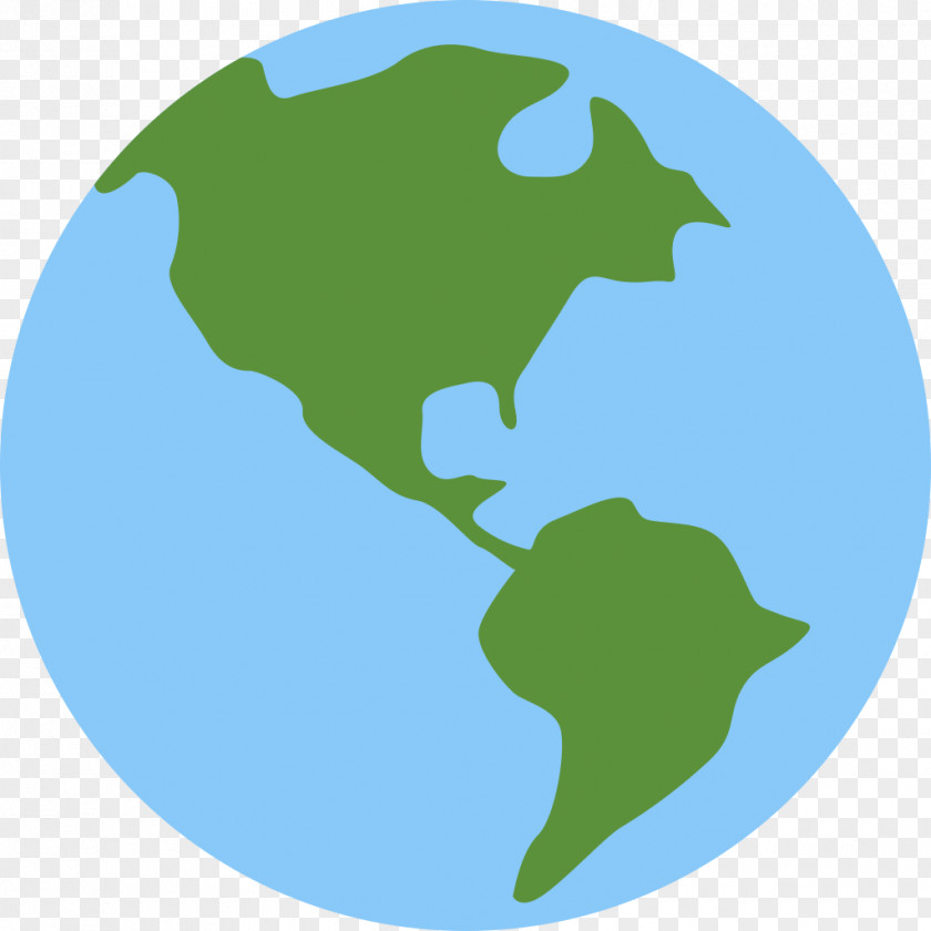 Earth World Emoji Day Globe PNG