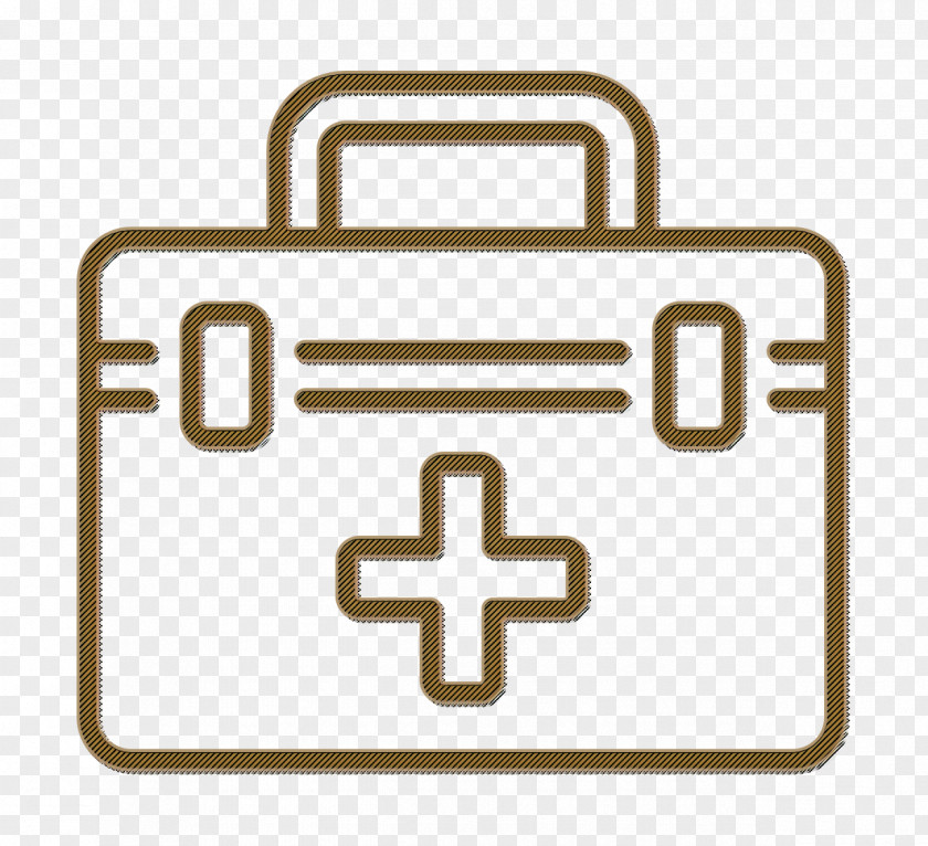 First Aid Kit Icon Natural Disaster Doctor PNG