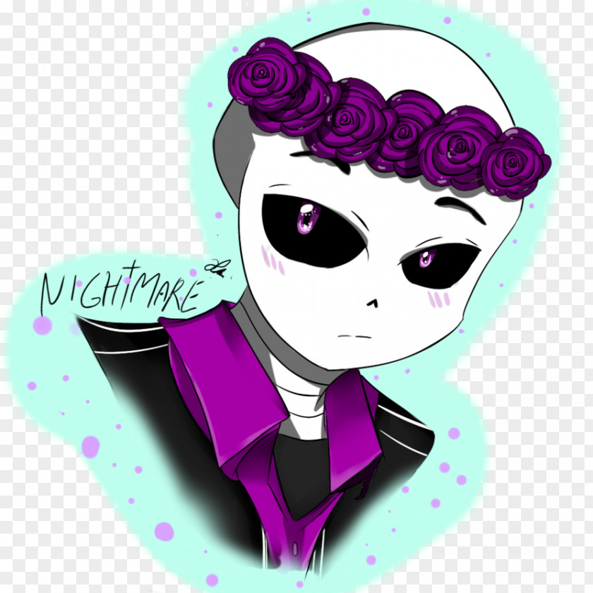 Flat Flower Nightmare Undertale Dream PNG