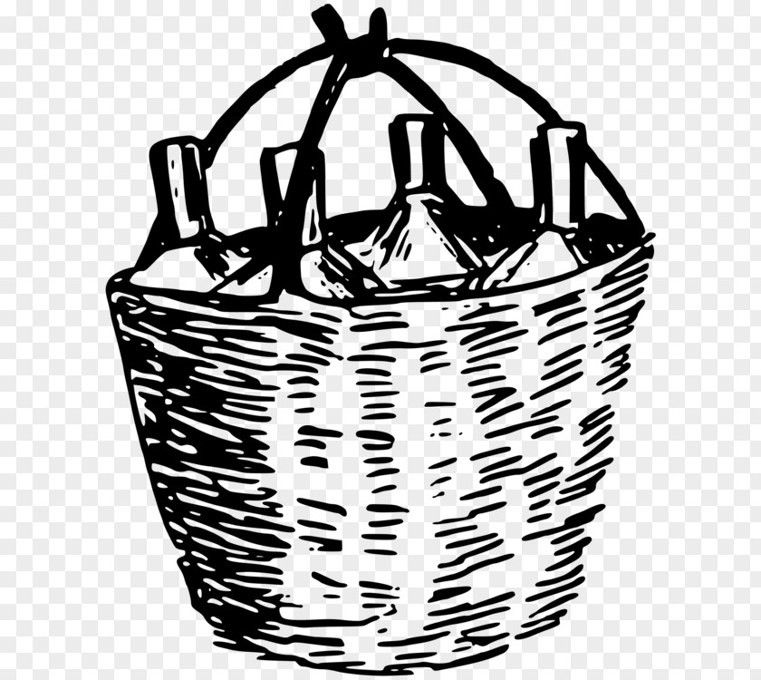 Gift Basket Hamper Easter PNG