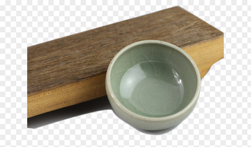 Gray Cup Ceramic Bowl PNG