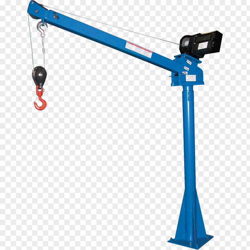 Hoisting Machine Gantry Crane Hoist Jib Material Handling PNG