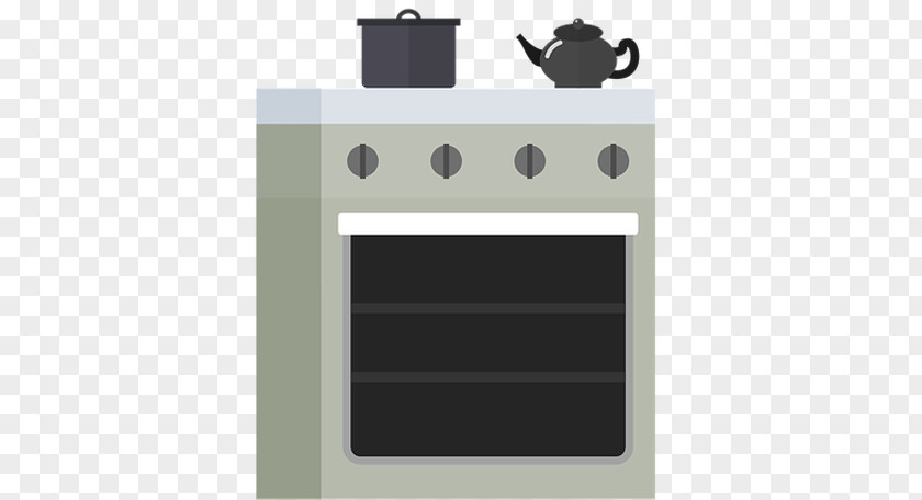 Kitchen Home Appliance Exhaust Hood Cooking Ranges Stove PNG