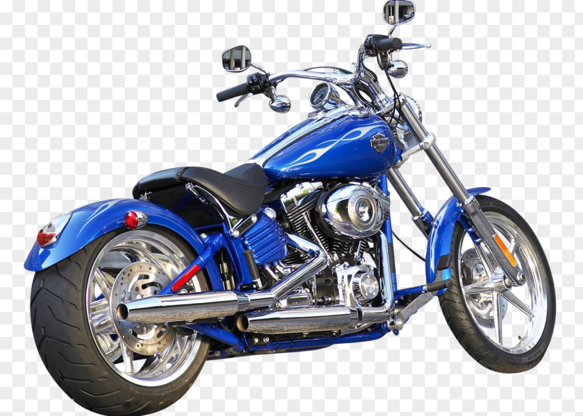 Motorcycle Harley-Davidson Super Glide Sportster PNG