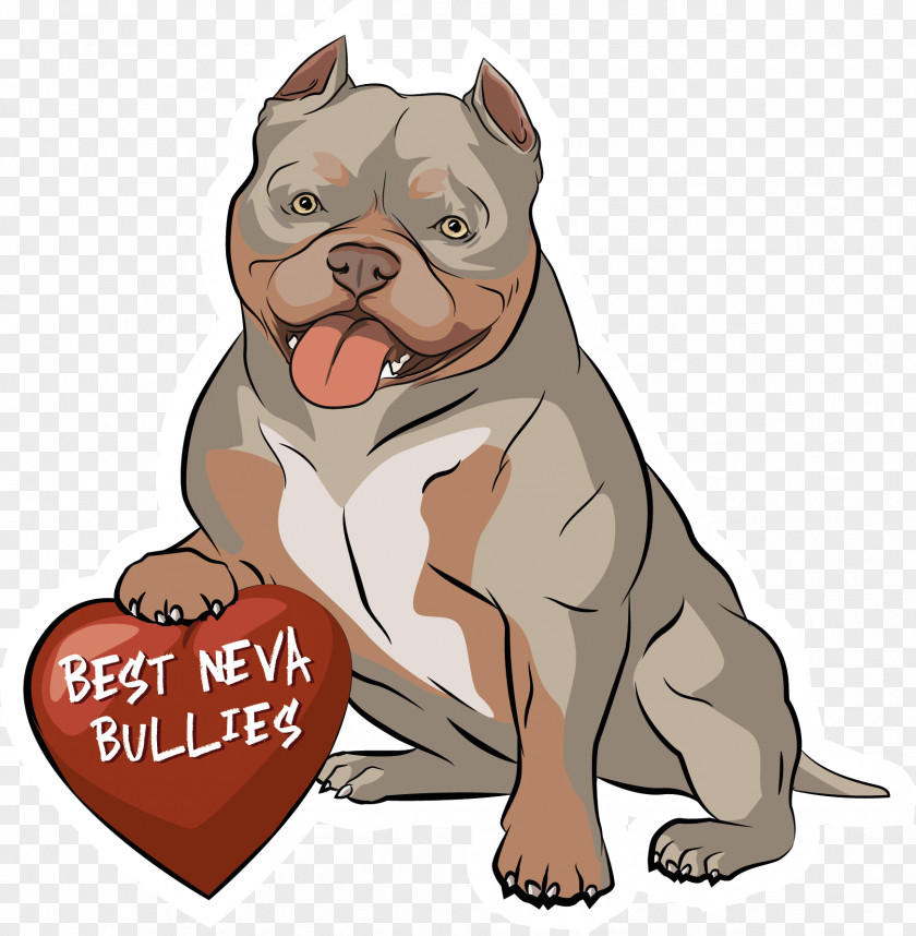 Puppy American Pit Bull Terrier Bulldog Dog Breed PNG