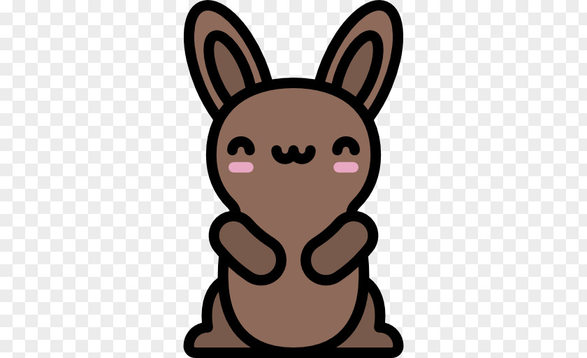 Rabbit Domestic Chocolate Bunny Clip Art PNG