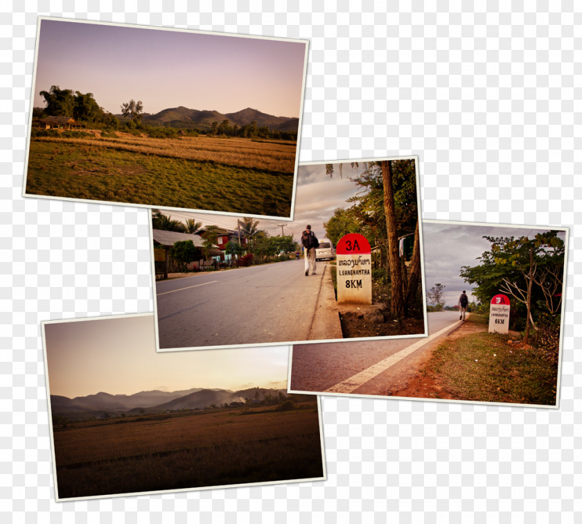 Sa Nam Luang Namtha Travel Photographic Paper City PNG